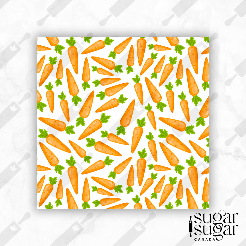 Carrots Box Backer