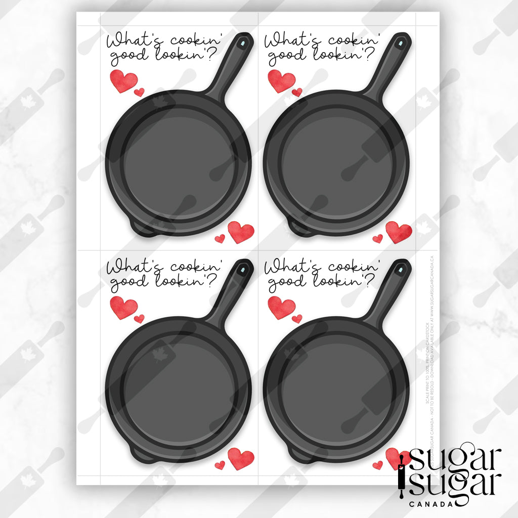 What's Cookin' Mini Cookie Card