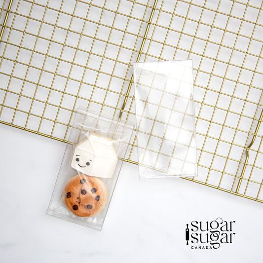 Clear Cookie Boxes (Set of 25) - 2.5"x5"x0.75"