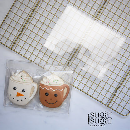 Clear Cookie Boxes (Set of 25) - 5"x7"x0.75"