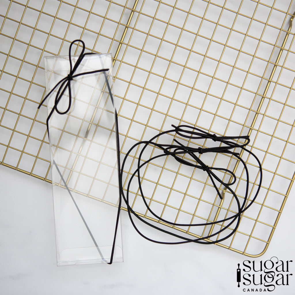 Black Stretch Loop - Set of 50