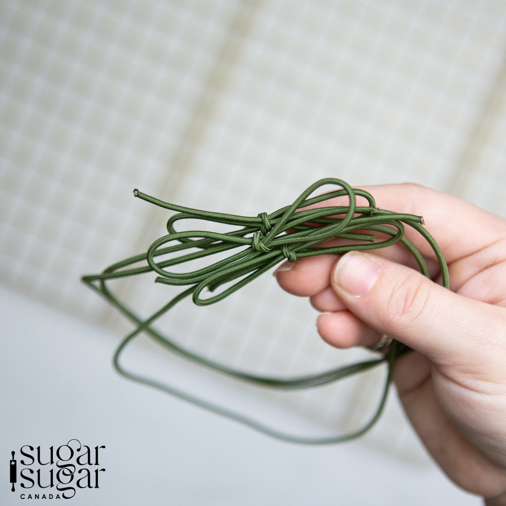 Evergreen Stretch Loop - Set of 50