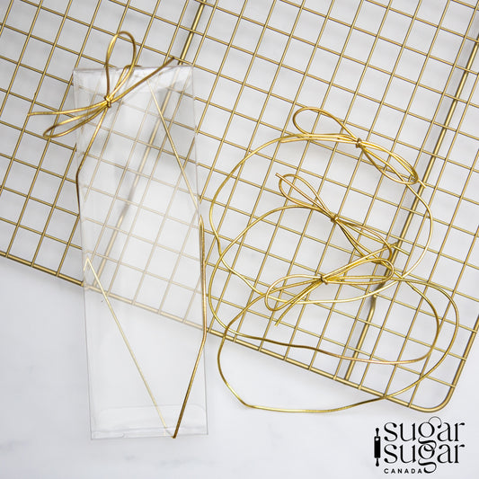 Gold Stretch Loop - Set of 50