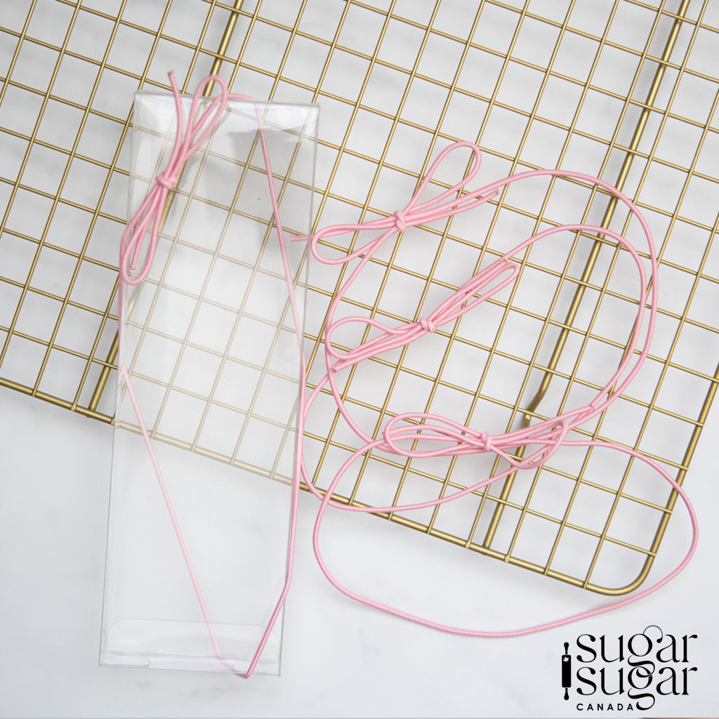 Pink Stretch Loop - Set of 50