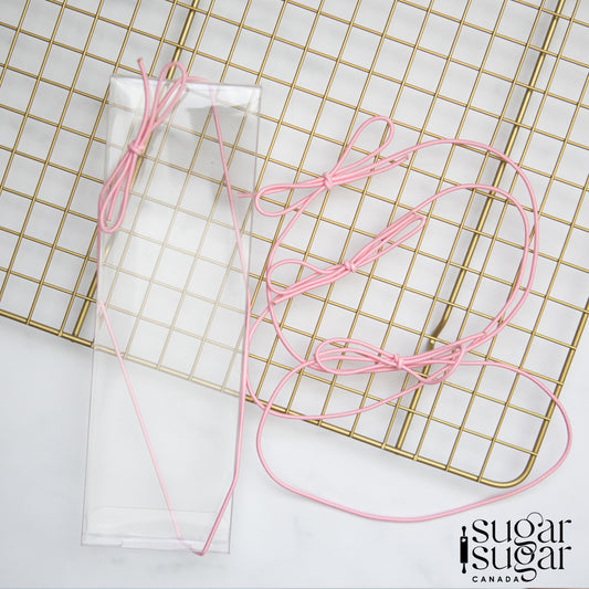 Pink Stretch Loop - Set of 50