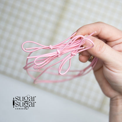 Pink Stretch Loop - Set of 50