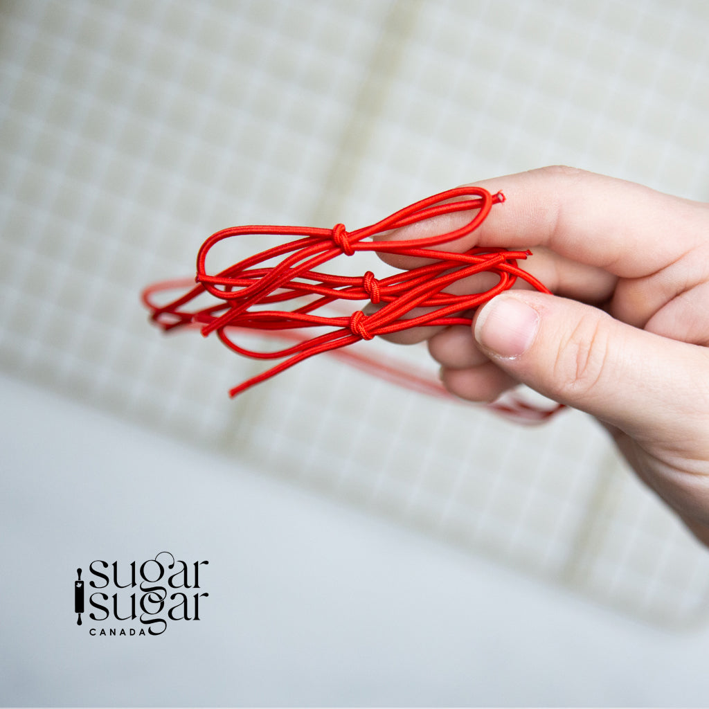 Red Stretch Loop - Set of 50