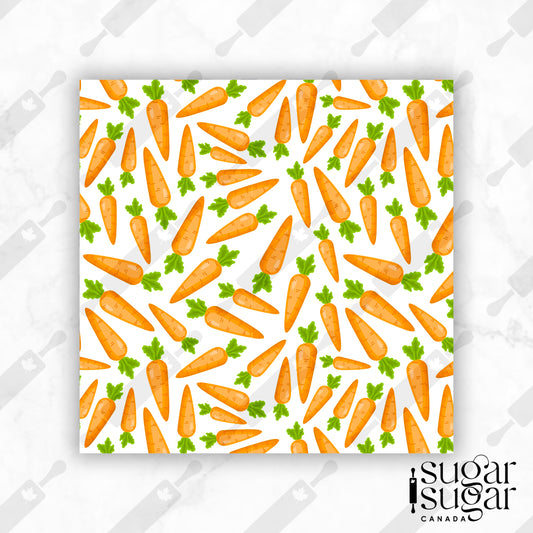 Carrots Box Backer