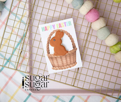 Easter Basket Mini Cookie Card