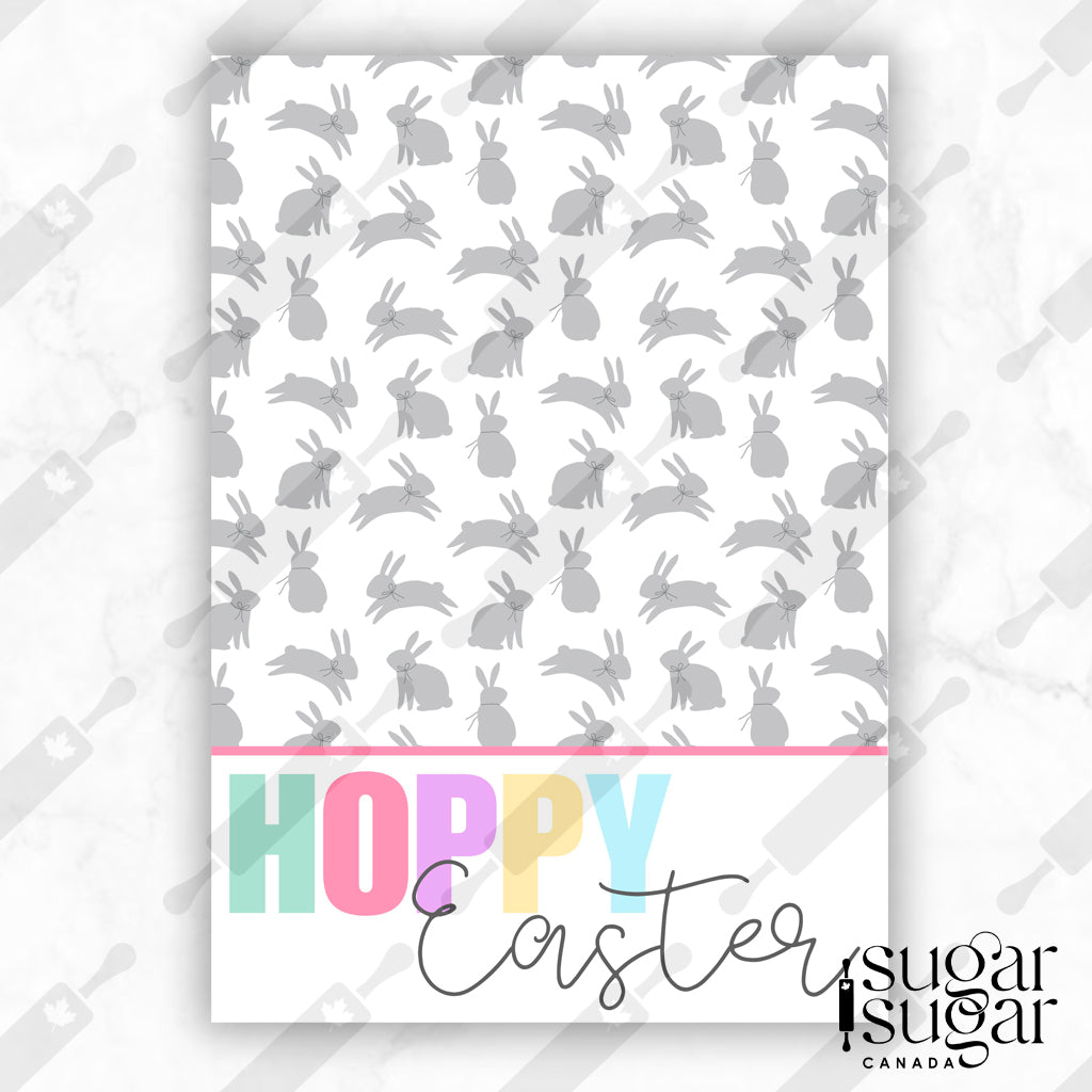 Hoppy Easter Mini Cookie Card