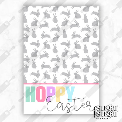 Hoppy Easter Mini Cookie Card