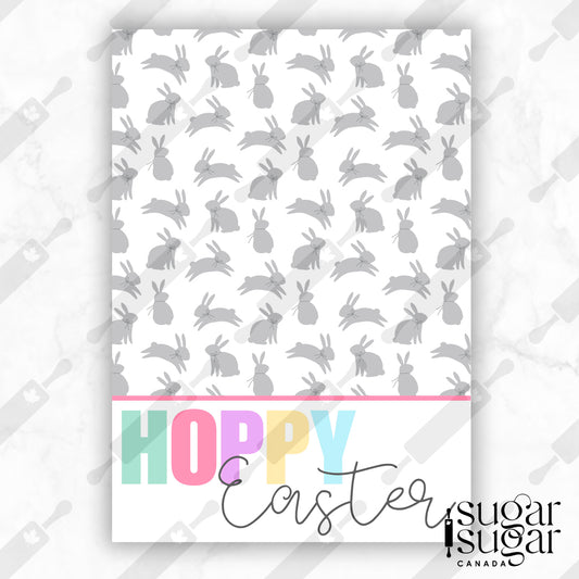 Hoppy Easter Mini Cookie Card