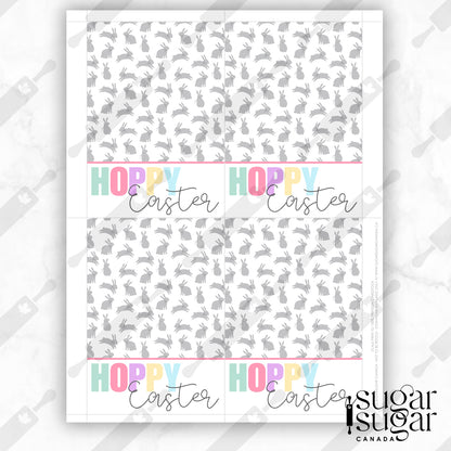 Hoppy Easter Mini Cookie Card