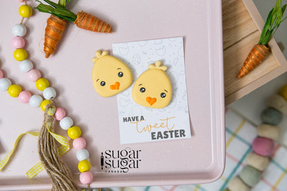 Tweet Easter Mini Cookie Card