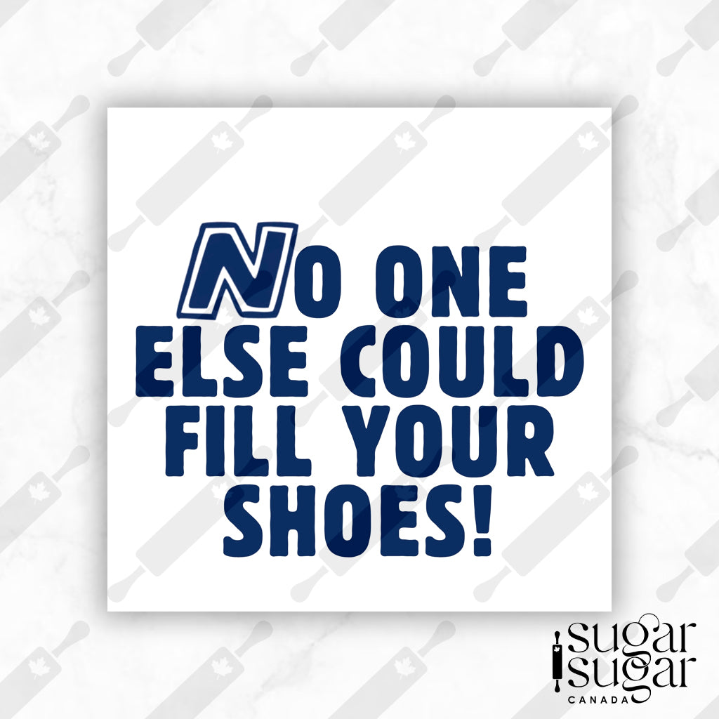 Dad Shoe Square Tag