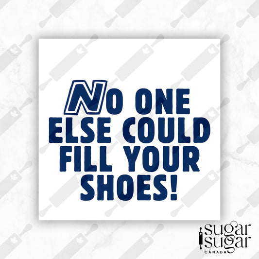 Dad Shoe Square Tag