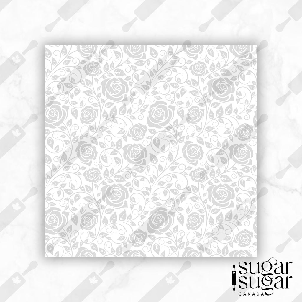 BW Roses Box Backer