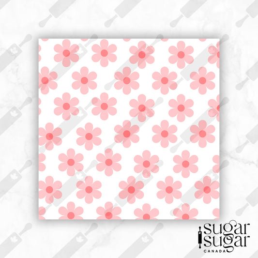 Pink Daisy Box Backer