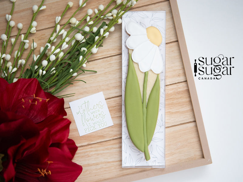 I'd Pick You Mother's Day Square Tag