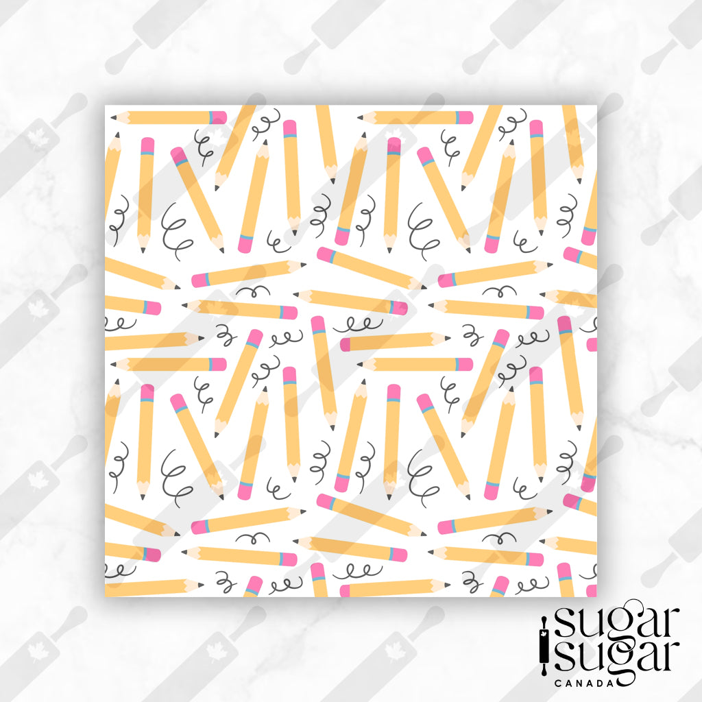 Pastel Pencil Box Backer