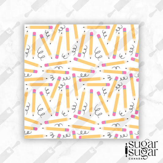 Pastel Pencil Box Backer