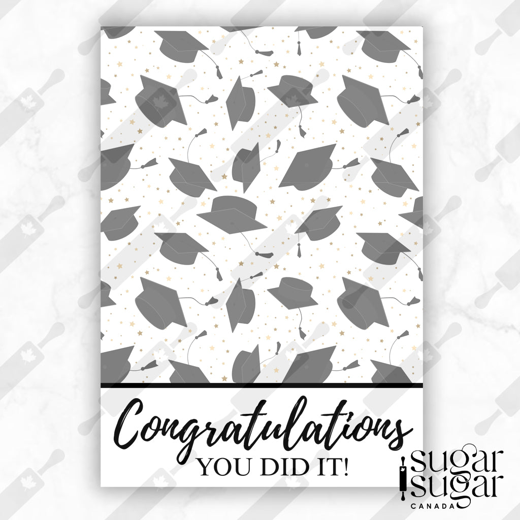 Grad English Mini Cookie Card