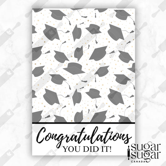 Grad English Mini Cookie Card