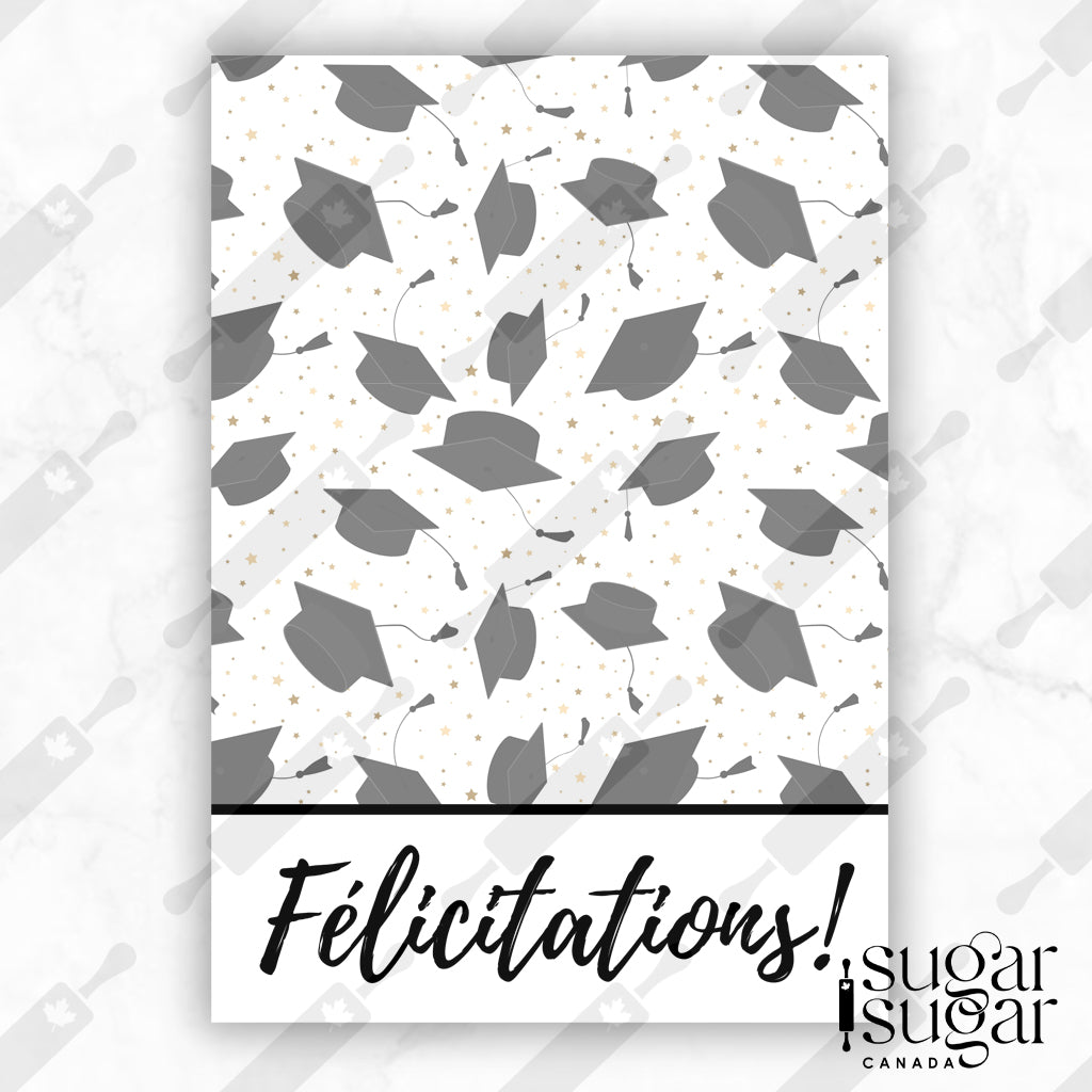 Grad French Mini Cookie Card