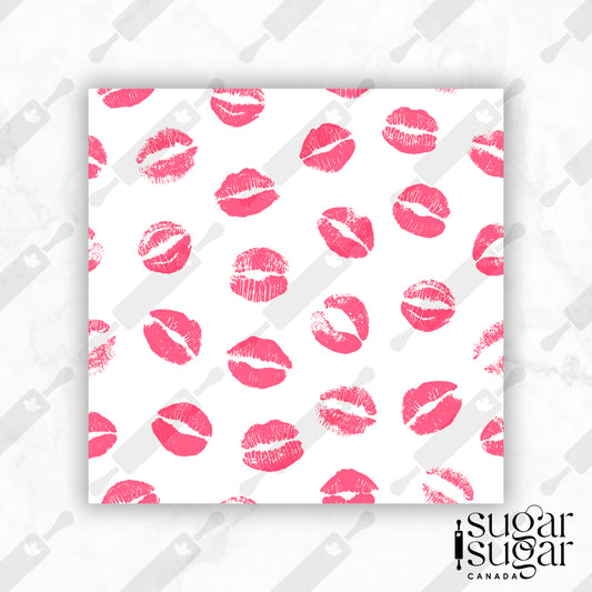 Kisses Box Backer