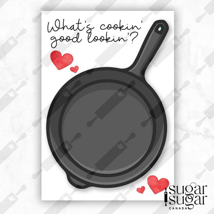 What's Cookin' Mini Cookie Card