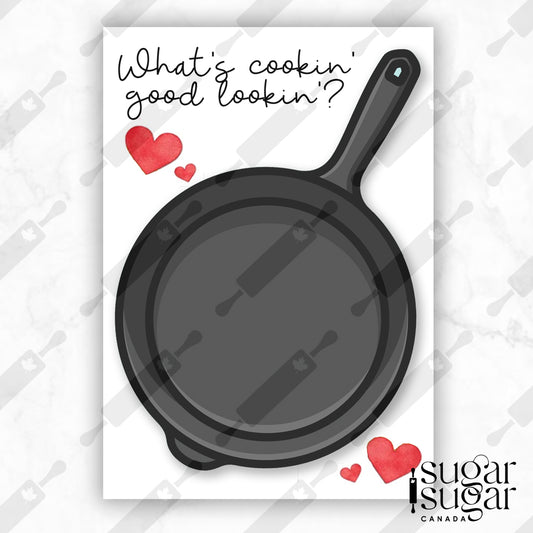 What's Cookin' Mini Cookie Card