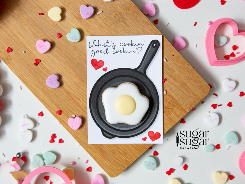 What's Cookin' Mini Cookie Card