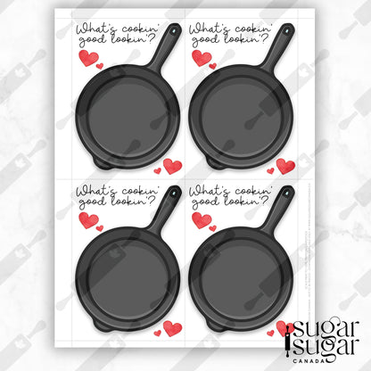 What's Cookin' Mini Cookie Card