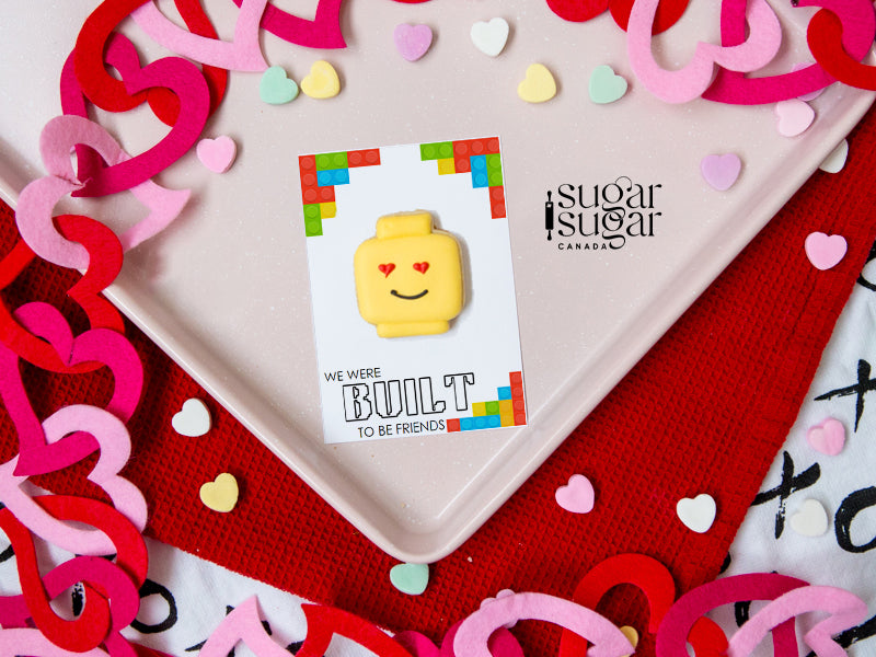 Lego Mini Cookie Card
