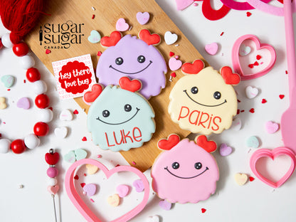 Love Bug Square Tag