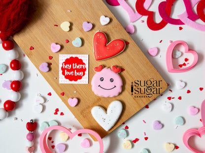Love Bug Square Tag