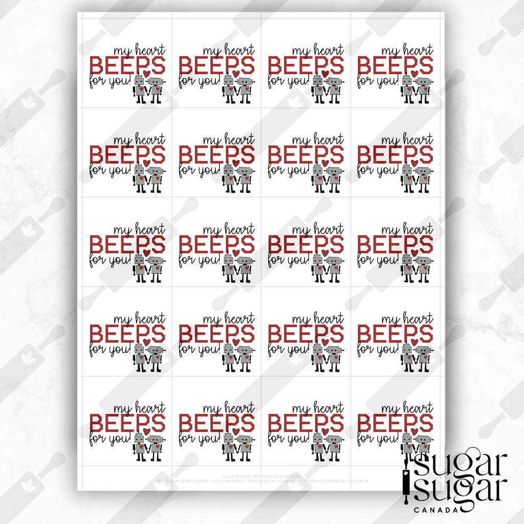 Robot Square Tag