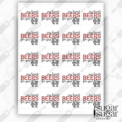 Robot Square Tag