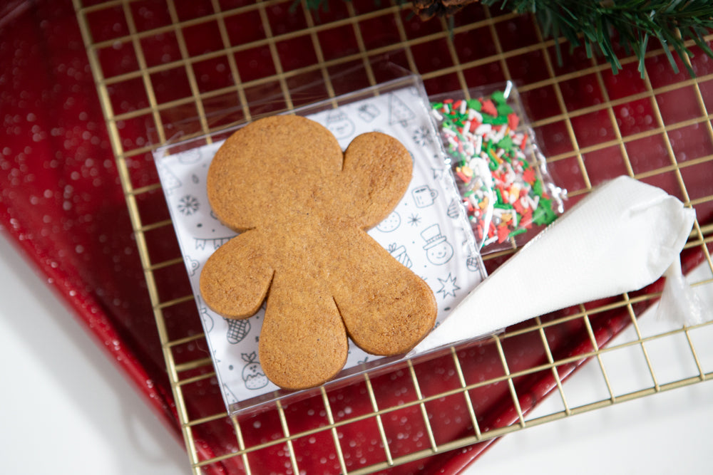 Clear Cookie Boxes (Set of 25) - 4.25"x4.25"x0.75"