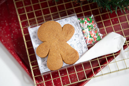 Clear Cookie Boxes (Set of 25) - 4.25"x4.25"x0.75"