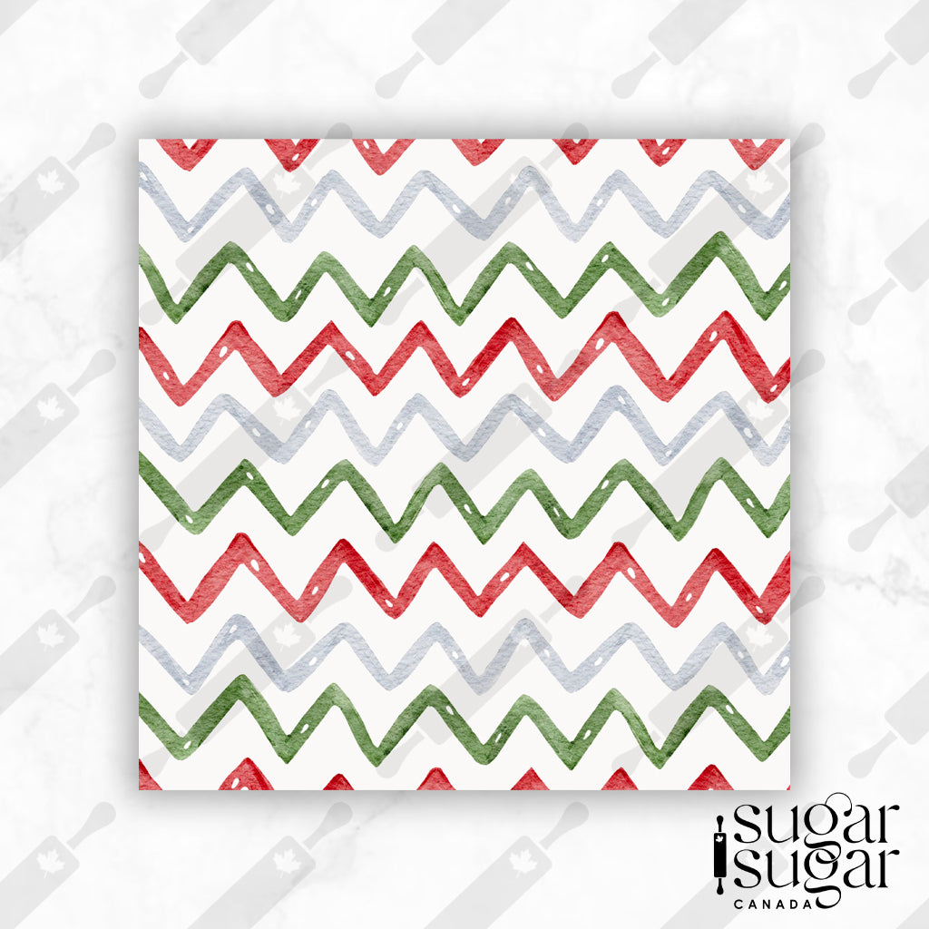 Chevron Box Backer