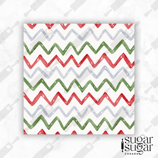 Chevron Box Backer