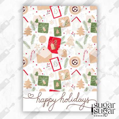 Holiday Gift Mini Cookie Card