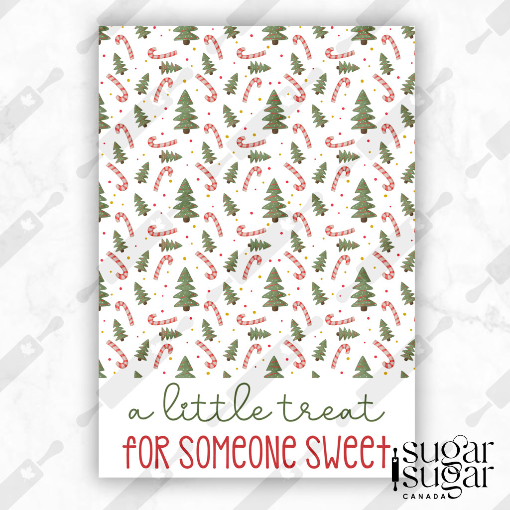 Tree Treat Mini Cookie Card