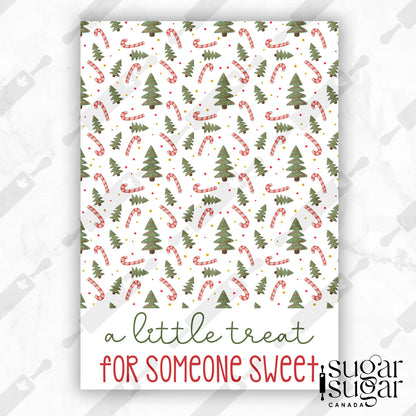 Tree Treat Mini Cookie Card