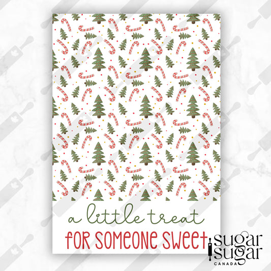 Tree Treat Mini Cookie Card